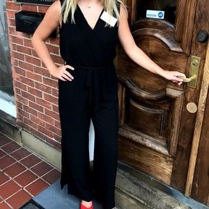 Black jumpsuit